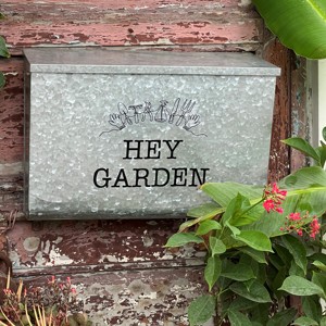 Boîte de rangement et organisateur d'outils de jardin suspendus galvanisés de la meilleure qualité - Product Image 2