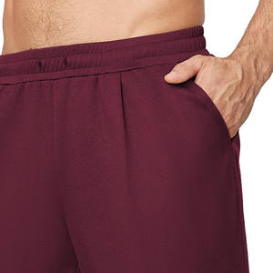 Pantalons pour hommes personnalisés pantalons de survêtement baggy 100% coton polaire droite jambe large coupe ample bande latérale style décontracté - Product Image 3