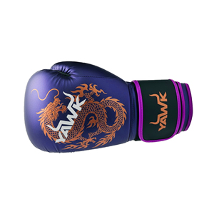 ถุงมือชกมวยคุณภาพสูงแบบ OEM ผลิตตามสั่ง ทำจากหนังวัวแท้ ถุงมือมวยไทย ถุงมือชกมวยสำหรับการฝึกซ้อมระดับมืออาชีพ - Product Image 5