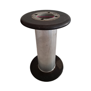 Lote Grande de 4 Libras de Bobinas con Brida Scaglia (Aleación de Resina y Aluminio) Origen Italia, Muy Buen Estado para Retorcer y Recubrir Hilos - Product Image 1