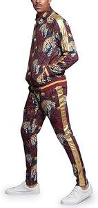 Chándal Deportivo Personalizado al por Mayor, Ropa de Invierno, Felpa de Algodón, Servicio OEM, Fabricación en Fábrica, Precio Razonable, Chándal para Hombre - Product Image 4