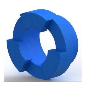 Blue C-Shaped Bearing <b>Spacer</b> Ring for Mechanical Applications - Product Image 1