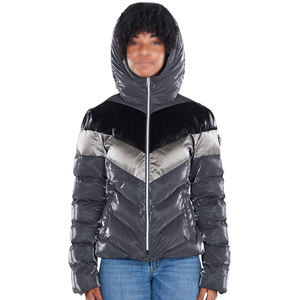 Chaqueta Corta de Invierno Unisex Personalizada OEM, Estilo Urbano, Ecológica, con Calefacción, de Poliéster, con Capucha, Impermeable, Transpirable y Cortavientos con Cierre - Product Image 5