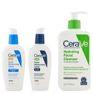 CeraVe โลชั่นเพิ่มความชุ่มชื้นในชีวิตประจำวันสำหรับโลชั่นบำรุงผิวเพื่อผิวขาวปกติ