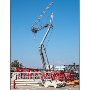 Grúa Torre Autoerigible Saez H-22105 Nueva, Capacidad de Carga de 5 Toneladas, 25m para Construcción, con Motor, Bomba y Equipo Esenciales - Product Image 2