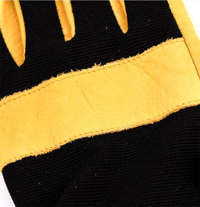 General Utility Cuir Sécurité Travail Haut Lourd Utilitaire Mécanicien Sécurité Gants de Travail Protecteur Anti Vibration Impact Gants - Product Image 4