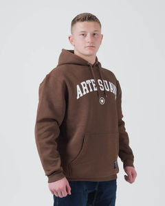 2025 ropa con logotipo personalizado 500gsm 600gsm sudaderas con capucha de lana para hombre de gran tamaño grueso Unisex 100% algodón Sudadera con capucha recortada de peso pesado - Product Image 4