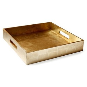 Beau plateau de service moderne en Mdf avec des motifs géométriques distinctifs adaptés aux maisons minimalistes et aux cuisines contemporaines - Product Image 6