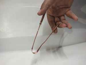 New design Copper <b>tongue</b> <b>cleaner</b> - Product Image 3