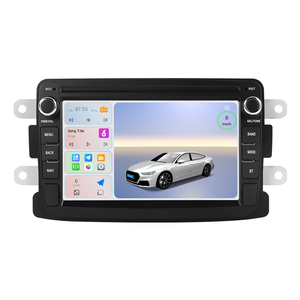 MEKEDE Autoradio Multimediale con Car-play e Android <span class=keywords><strong>Auto</strong></span>, WiFi, FM, GPS, Schermo Touch da 7 Pollici per Renault <span class=keywords><strong>Dacia</strong></span> - Product Image 5