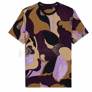 Camiseta de Sublimación de Venta Caliente, Último Diseño, Transpirable, Camiseta de Verano de Manga Corta, la Más Vendida - Product Image 2
