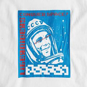 T-shirt Liberaiders Compressed Solid Pattern Space Conquer en jersey 200 grammes avec impression graphique et sérigraphie pour occasions professionnelles - Product Image 3
