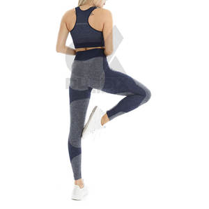 Nouvelle Collection – Ensemble de Yoga Personnalisé pour Femme avec Logo – Séchage Rapide, Respirant – Tenue de Sport et de Fitness – Vente en Gros Usine OEM 2026 - Product Image 6