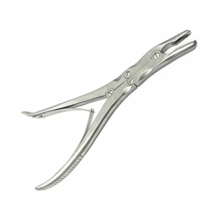 Pinzas de corte de hueso Ruskin Liston de acero inoxidable, 160mm, diseño único, fuente de alimentación Manual personalizada - Product Image 2