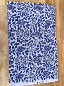 Diseño de moda al por mayor tela impresa a mano para vestido ropa mayorista indio tela textil a precio de fábrica fabricante - Product Image 6