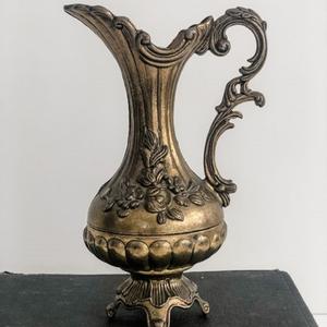 Luxury Metal <b>Vase</b> Home Decor | Designer Brass Decorative Flower <b>Vase</b> for Interior Styling - Product Image 2