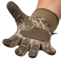 Gants de chasse camouflage haute qualité / Gants de chasse d'extérieur à doigts entiers avec écran tactile par sublimation pour hommes