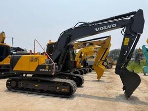 รถขุด Volvo EC140 มือสอง 14 ตัน ผลิตในเกาหลีใต้ สภาพดี ขาย - Product Image 3