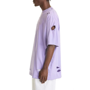 Camisetas Distressed Personalizadas de Alta Calidad, Nuevas y Más Vendidas, al por Mayor, 100% Algodón, Precio Bajo, para Hombre - Product Image 5