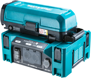 ใหม่แกะกล่องของแท้ BAC01PDC01BE อินเวอร์เตอร์ไฟฟ้า 1400 วัตต์ DC/AC + ชุดแบตเตอรี่พกพา PDC01 - Product Image 2