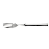 Ensemble de fourchettes élégantes en acier inoxydable argenté, écologiques, avec extrémité spirale, pour hôtels de luxe, restaurants, usage domestique, mariages et desserts