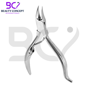 Back <b>Lock</b> Toenail Clippers Stainless Steel Podiatry Nippers Heavy Duty Nail Clippers For Thick Nails Podiatry Tools - Product Image 2