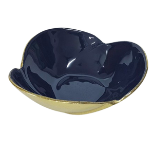 Accesorios para el hogar, cuenco decorativo para uso en la cocina, cuenco ligero para servir con acabado natural, aperitivos para comedor o decoración del hogar - Product Image 1