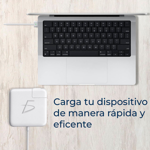 Caricabatterie per Laptop Compatibile con MacBook 85W con MagSafe 2 Tipo T, Alimentatore Efficiente per Laptop - Product Image 6