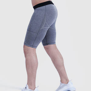 <b>Shorts</b> New Arrival <b>Men</b> <b>Compression</b> <b>Shorts</b> Cotton Polyester Made <b>Men</b> <b>Compression</b> <b>Shorts</b> For Sale - Product Image 4