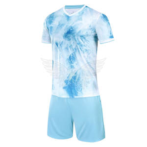 ชุดฟุตบอลสำหรับผู้ชายเครื่องแบบฟุตบอลดีไซน์ล่าสุด - Product Image 2