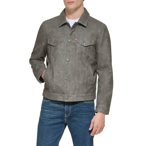 Designer Custom Men's Varsity <b>Canvas</b> <b>Jacket</b> Waterproof Windproof Breathable with Multi-Pockets and Custom Options - Product Image 5