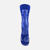 Calcetines Deportivos Floky Calza AXSIST 3D M/L Azul Rey para Fútbol