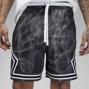 New Wholesale <b>Men's</b> Gym Shorts Quick Dry Plain Mid Waist Shorts Side Pockets Customized Team Breathable Fitness Training Running - Product Image 4