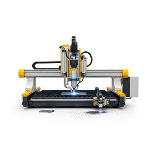 Máquina de Corte por Plasma CNC Automática de 5 Ejes en Oferta, Equipo de Corte de Metal de Alta Precisión, 380V, 1 Año de Garantía, Motor Paso a Paso - Product Image 5
