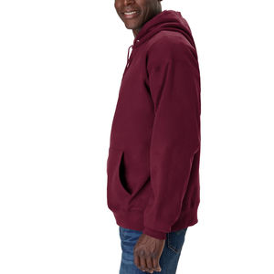 Proveedor directo de fábrica Hombres Sudaderas con capucha para ropa de calle Hombres cómodos y transpirables Sudaderas con capucha para adultos - Product Image 3