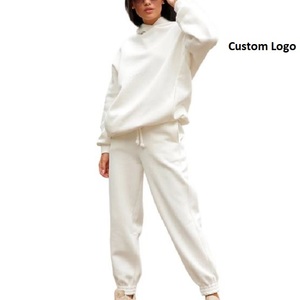 Dropshipping, lo más nuevo de otoño, ropa de calle informal para mujer, conjunto de manga larga, Sudadera con capucha de talla grande, exportación desde el proveedor de BD - Product Image 2