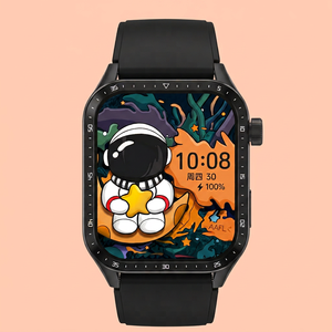 นาฬิกาอัจฉริยะ J Style หน้าจอ OLED สี่เหลี่ยมขนาด 1.91 นิ้ว วัดอัตราการเต้นของหัวใจ ความดันโลหิต เครื่องติดตามการออกกำลังกาย นาฬิกาสปอร์ตสำหรับทุกเพศ กันน้ำระดับ IP68 - Product Image 2