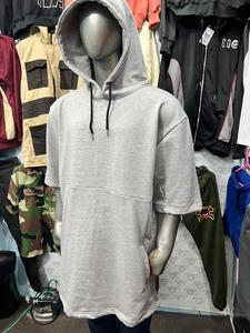 เสื้อสเวตเตอร์มีฮู้ดสำหรับผู้ชายไซส์ใหญ่พิเศษใหม่ - Product Image 4