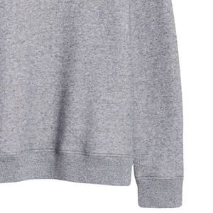 เสื้อสเวตเชิ้ตผ้าฟลีซหนานุ่มทรงปกติสำหรับฤดูใบไม้ร่วงใหม่ 100% ผ้าฝ้าย พิมพ์โลโก้ตามสั่ง ระบายอากาศได้ดีสำหรับผู้ชาย รุ่นปรับแต่งได้ ปี 2026 - Product Image 3