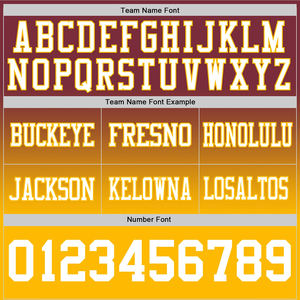 Maillot de football à manches courtes col en V en polyester maillot de football américain en maille avec numéro et nom d'équipe personnalisés - Product Image 5