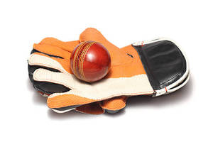 Gants de maintien de cricket conçus sur mesure pour les quilleurs Spin fabriqués à partir de cuir avec logo et options de taille - Product Image 2