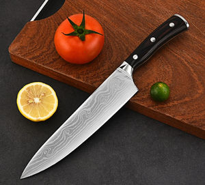 Nouvel arrivage : Ensemble de couteaux de chef en acier Damas avec manche en ABS fait main, coffret cadeau pour la découpe de viande - Product Image 3