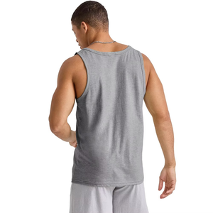 Lightweight Breathable Plus Size Men's Casual Tank <b>Tops</b> 100% Cotton for Jogging Wear - Product Image 6