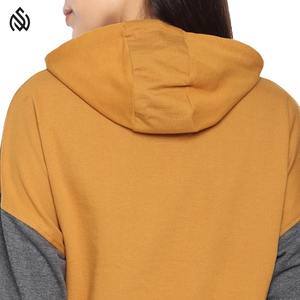 Sweat à capuche léger pour femme de qualité supérieure respirant et à séchage rapide Style à cordon respirant Sweat à capuche pour femme - Product Image 6