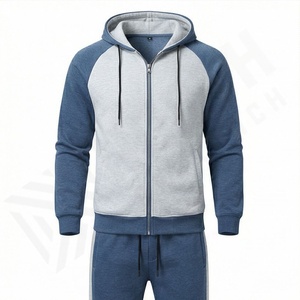 Survêtements coupe-vent pour hommes, impression personnalisée, manches longues, streetwear, respirant, jogging unique, ensemble de fitness, couleur personnalisée - Product Image 1