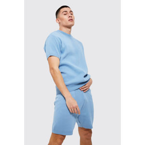 Ensemble sur mesure de t-shirts et shorts d'été décontractés pour hommes Service OEM disponible - Product Image 2