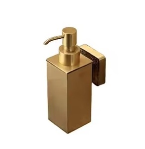 Distributeur de savon liquide à la main en métal de grande vente parfait pour la maison hôtel restaurants distributeur de salle de bain à un prix abordable - Product Image 6