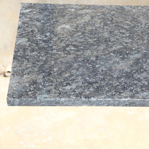 Granite gris acier moderne poli de haute qualité, grande dalle, Inde ORRIS LIVING, écologique, pour salle à manger/villa, pierre naturelle - Product Image 6