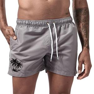 Short de sport d'été décontracté pour hommes, respirant, plage, fitness, basket-ball confortable - Product Image 3