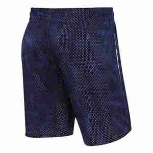 Short de fitness personnalisé plein d'impression numérique étiquette de loisirs Short ample décontracté Short de basket-ball personnalisé en maille de polyester pour hommes - Product Image 5